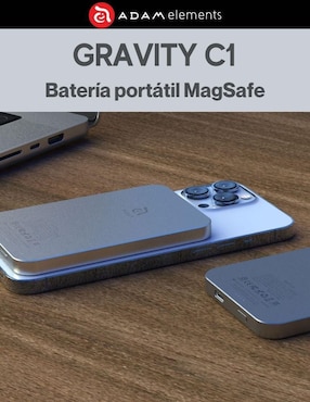 Batería portátil Adam Elements Lightning + USB tipo C