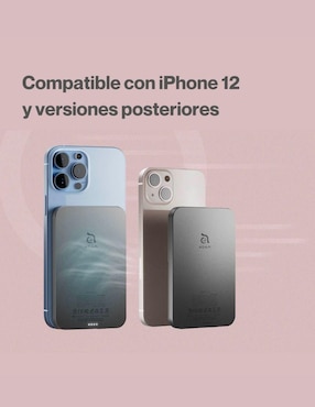 Batería portátil Adam Elements Lightning + USB tipo C
