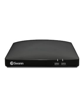 DVR 8 canales de seguridad Swann inalámbrica Full HD 90° con capacidad para grabar para interior y exterior