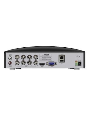 DVR 8 canales de seguridad Swann inalámbrica Full HD 90° con capacidad para grabar para interior y exterior
