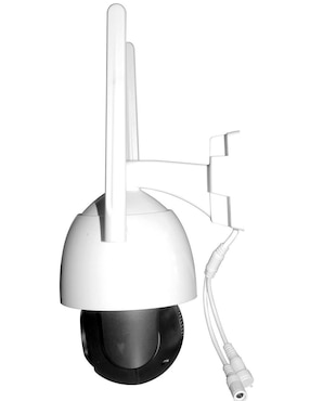 Cámara individual de seguridad Rocket House inalámbrica Full HD 360° con capacidad para grabar para exterior