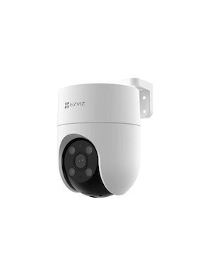 Cámara individual de seguridad Ezviz alámbrica HD 360° con capacidad para grabar para exterior