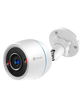 Cámara Wi-Fi de seguridad Ezviz alámbrica Full HD 106° con capacidad para grabar para interior y exterior