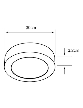 Lámpara Tecnolite led