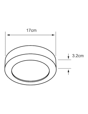 Lámpara Tecnolite led Ankaa Ii