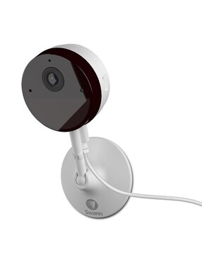 Cámara individual de seguridad Swann inalámbrica Full HD 110° con capacidad para grabar para interior