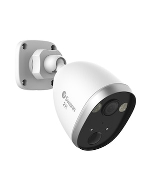 Cámara individual de seguridad Swann inalámbrica Full HD 103° con capacidad para grabar para interior y exterior