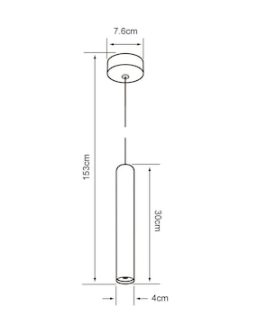 Lámpara Tecnolite Connect led