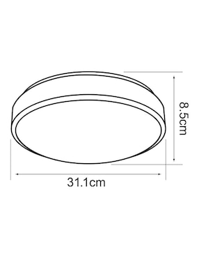 Lámpara Tecnolite led Anser Ii
