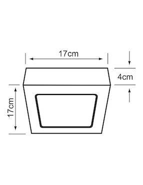 Lámpara Tecnolite led Algedi Ii