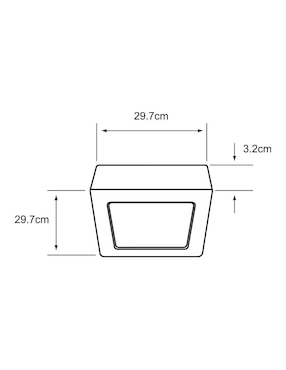 Lámpara Tecnolite led Algedi Iv