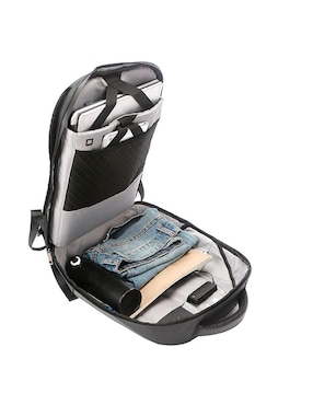 Mochila con portalaptop Tostatronic Led impermeable unisex