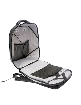 Mochila con portalaptop Tostatronic Led impermeable unisex