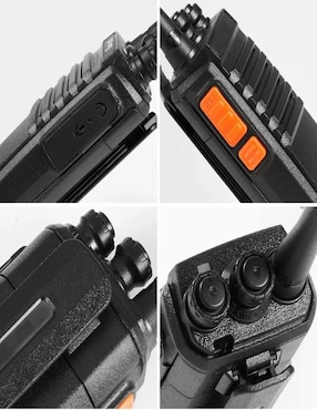 Set Receptor Bluetooth Walkie Talkie