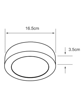 Lámpara Tecnolite led Sirius Iii