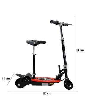 Scooter eléctrico Moboss A15