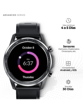Smartwatch Acteck Ac-934367 unisex