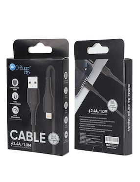 Cable lightning D-Bugg a tipo USB A de 1 m
