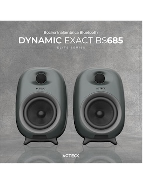 Bocina Acteck AC-935210 bluetooth