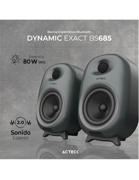 Bocina Acteck AC-935210 bluetooth