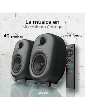 Bocina Acteck AC-935210 bluetooth
