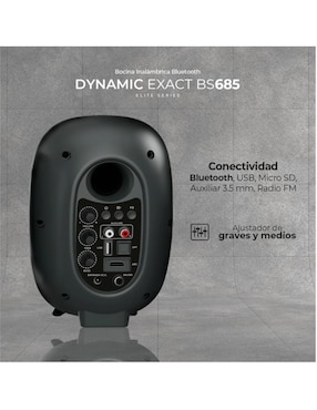Bocina Acteck AC-935210 bluetooth