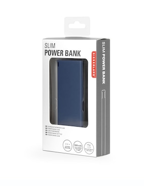 Batería portátil KIKKERLAND 3350 mAh US156-BL