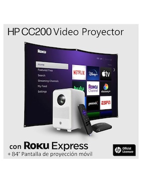 Proyector Hp Cc200
