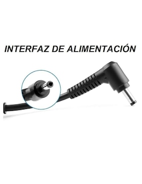 Cargador para laptop Genérica 1/4 pulgadas