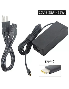 Cargador para laptop Genérica USB tipo C