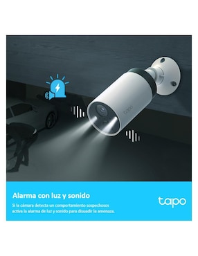 Cámara Wi-Fi de seguridad Tp-Link inalámbrica Full HD con capacidad para grabar para exterior