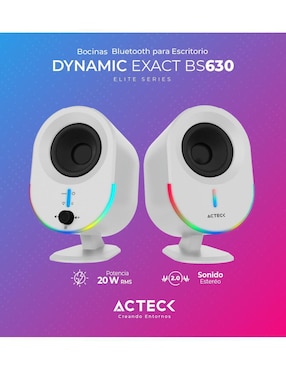 Bocina Acteck DYNAMIC EXACT BS630 AC-935876 bluetooth