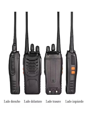 Receptor bluetooth walkie-talkie