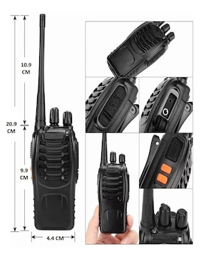 Receptor bluetooth walkie-talkie