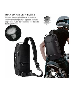 Mochila casual Genérica unisex