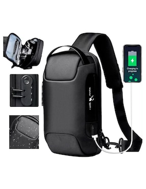 Mochila casual Genérica unisex
