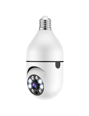Cámara Wi-Fi de seguridad D-Bugg inalámbrica Full HD 360° con capacidad para grabar para interior y exterior