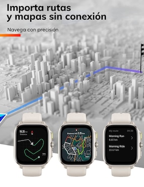 Smartwatch Amazfit Cheetah Square unisex con GPS