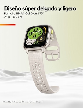 Smartwatch Amazfit Cheetah Square unisex con GPS