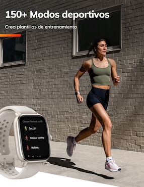 Smartwatch Amazfit Cheetah Square unisex con GPS