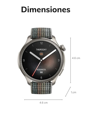 Smartwatch Amazfit Balance unisex con GPS