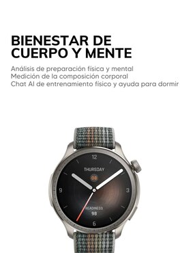 Smartwatch Amazfit Balance unisex con GPS
