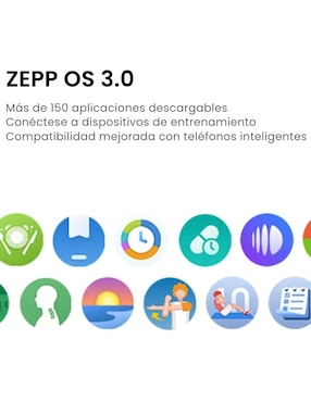 Smartwatch Amazfit Balance unisex con GPS