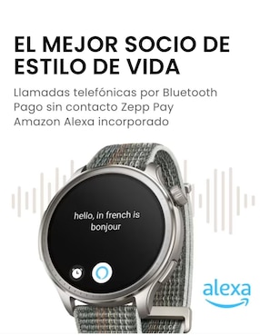 Smartwatch Amazfit Balance unisex con GPS