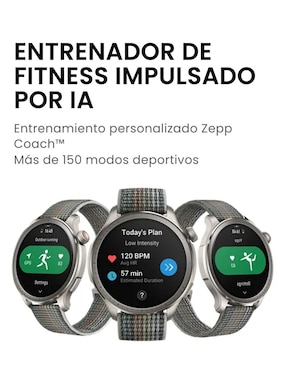 Smartwatch Amazfit Balance unisex con GPS
