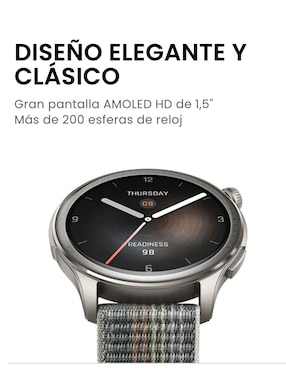 Smartwatch Amazfit Balance unisex con GPS