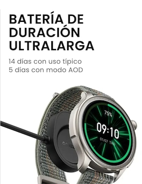 Smartwatch Amazfit Balance unisex con GPS
