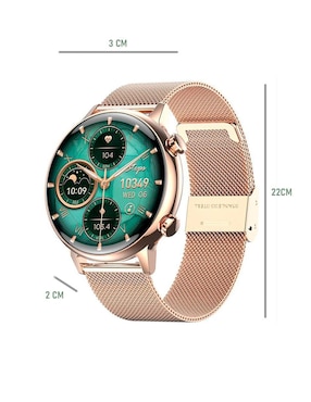 Smartwatch Genérica Hk39 unisex