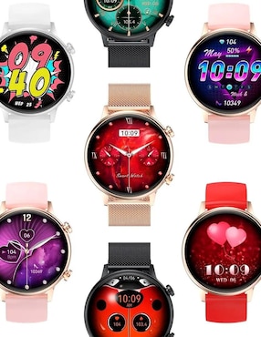 Smartwatch Genérica Hk39 unisex