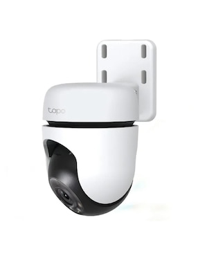Cámara Wi-Fi de seguridad Tp-Link inalámbrica HD 360° con capacidad para grabar para interior y exterior